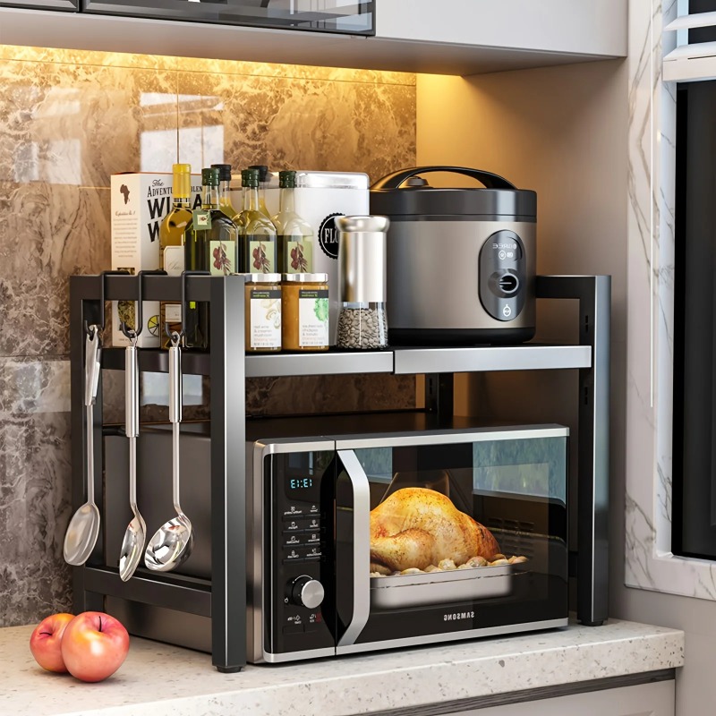 Regulowana, rozsuwana półka na – Kitchen Baking Organization recenzja i cena