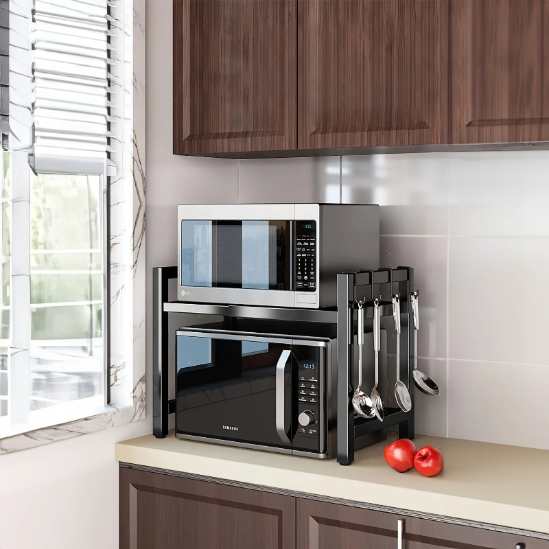 Regulowana, rozsuwana półka na – Kitchen Baking Organization recenzja i cena