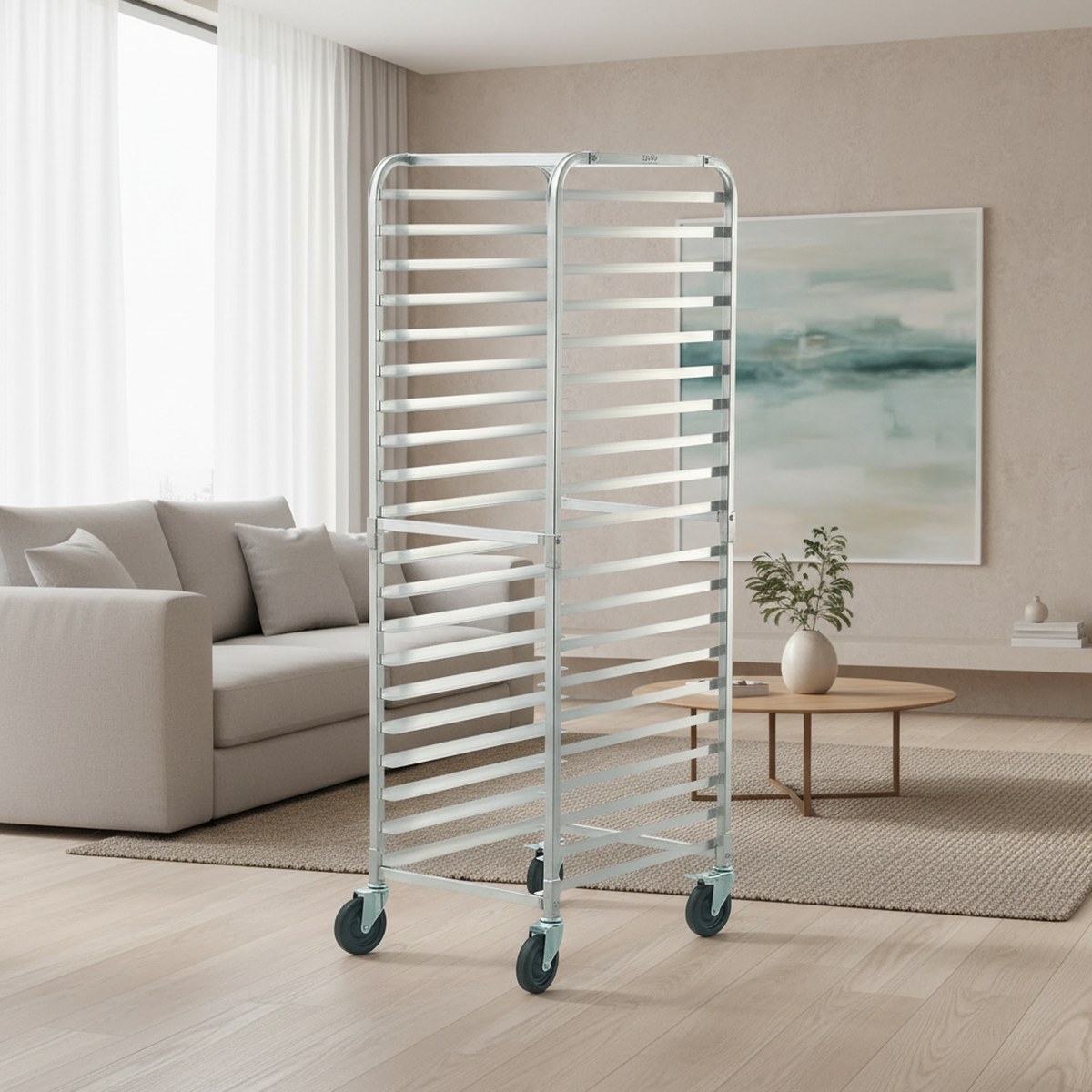Komercyjny wózek piekarniczy z – Kitchen Baking Trolley recenzja i cena