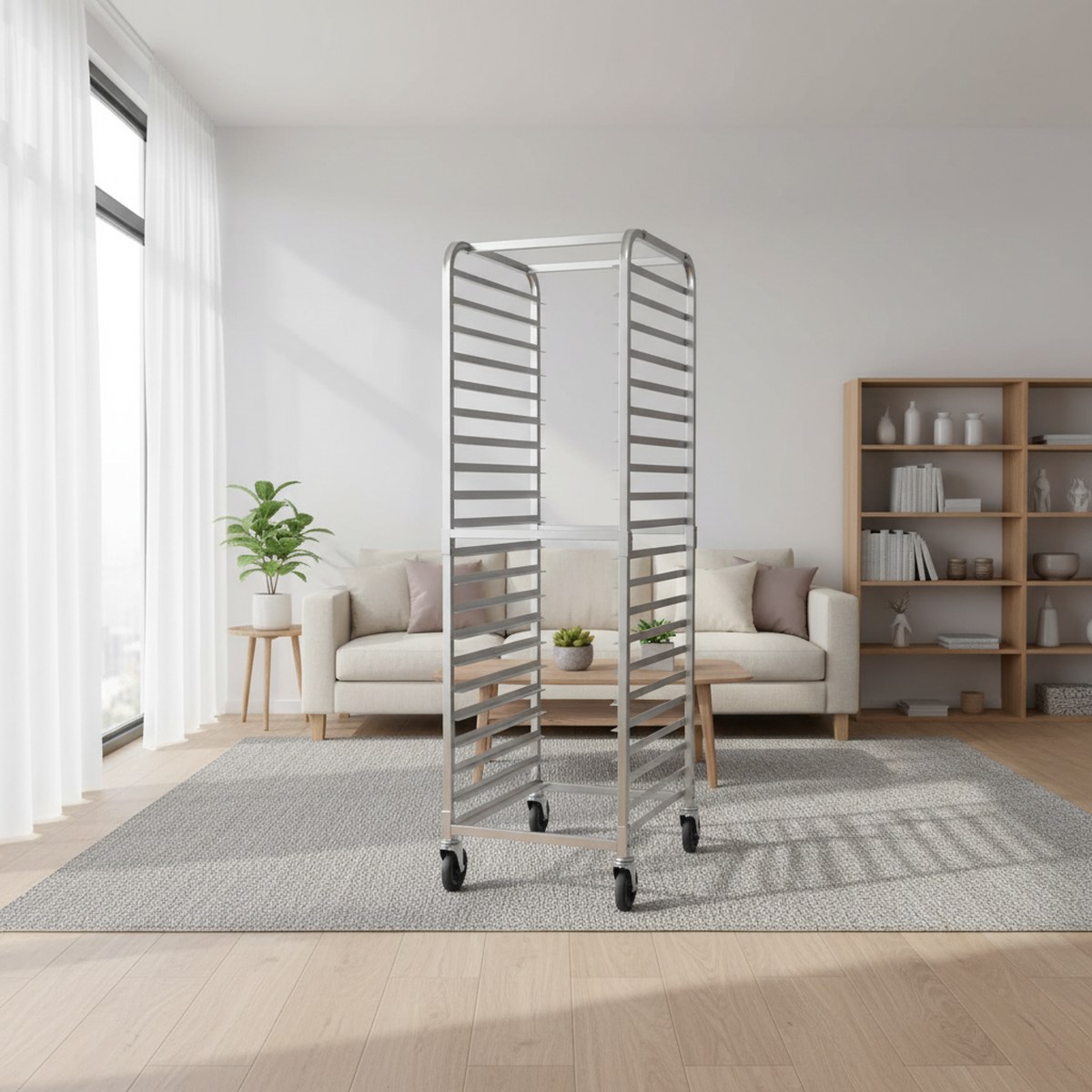 Komercyjny wózek piekarniczy z – Kitchen Baking Trolley recenzja i cena
