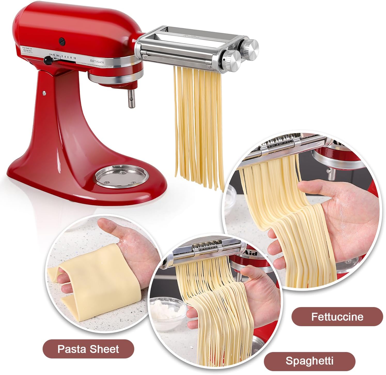 Mieszadło KitchenAid 3-w-1 z p – Kitchenaid Baking Set recenzja i cena