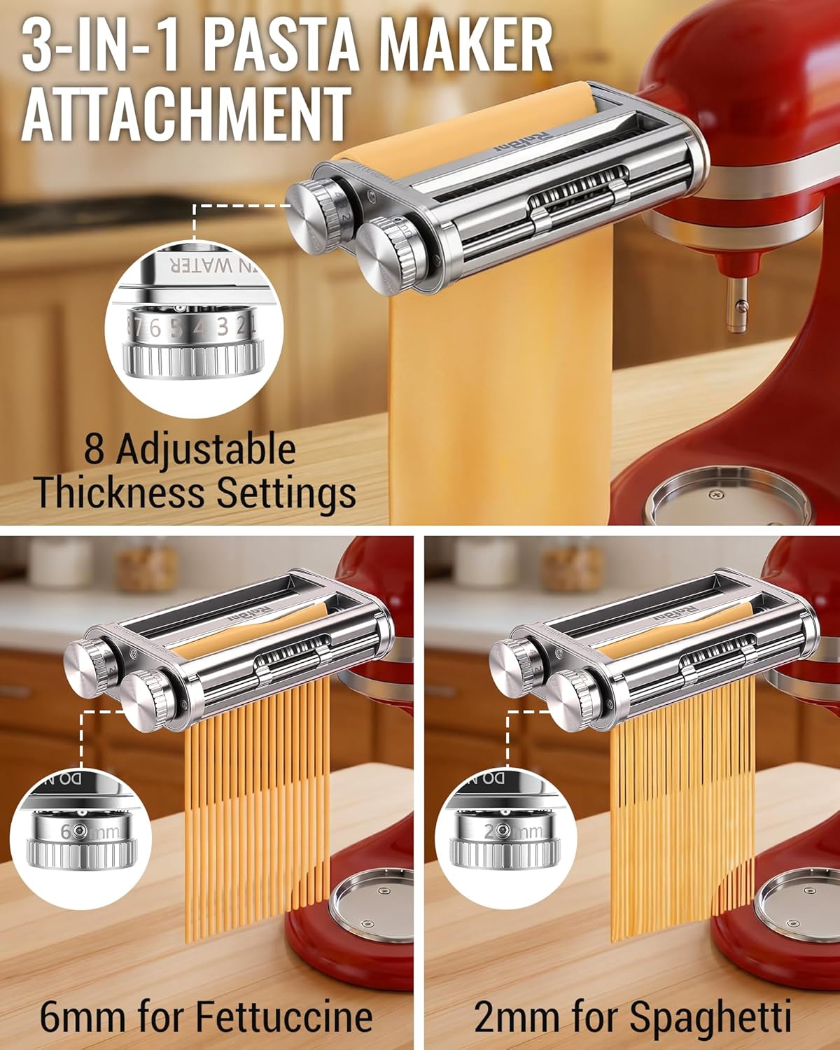Mieszadło KitchenAid 3-w-1 z p – Kitchenaid Baking Set recenzja i cena