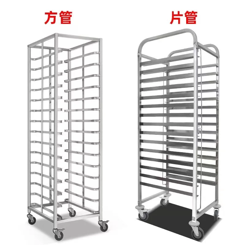 Wózek na tace do pieczenia ze  – Kitchen Baking Trolley recenzja i cena