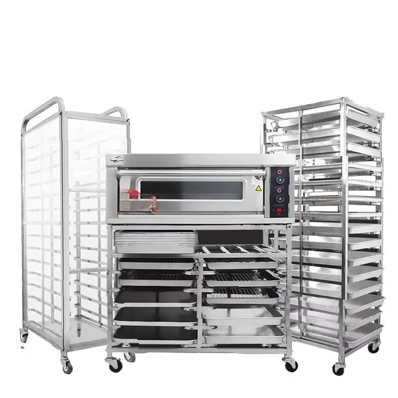 Wózek na tace do pieczenia ze  – Kitchen Baking Trolley recenzja i cena