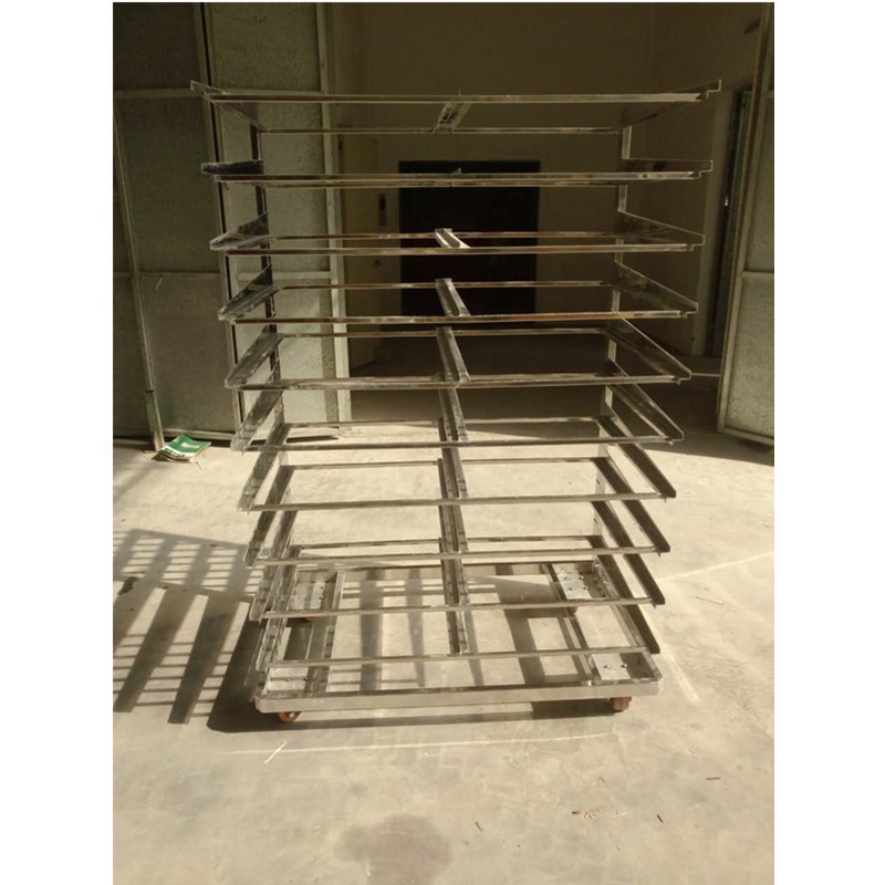 Półka obrotowa do piekarni ze  – Kitchen Baking Trolley recenzja i cena