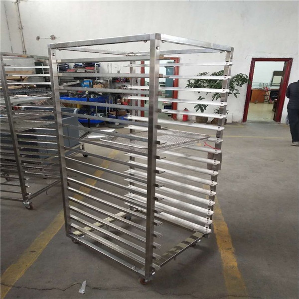 Półka obrotowa do piekarni ze  – Kitchen Baking Trolley recenzja i cena