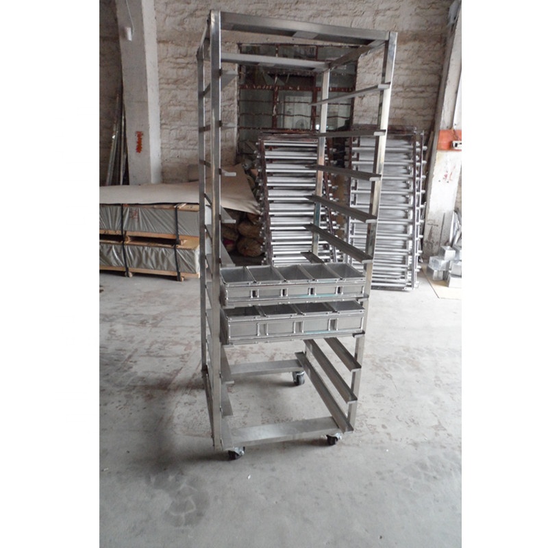 Półka obrotowa do piekarni ze  – Kitchen Baking Trolley recenzja i cena