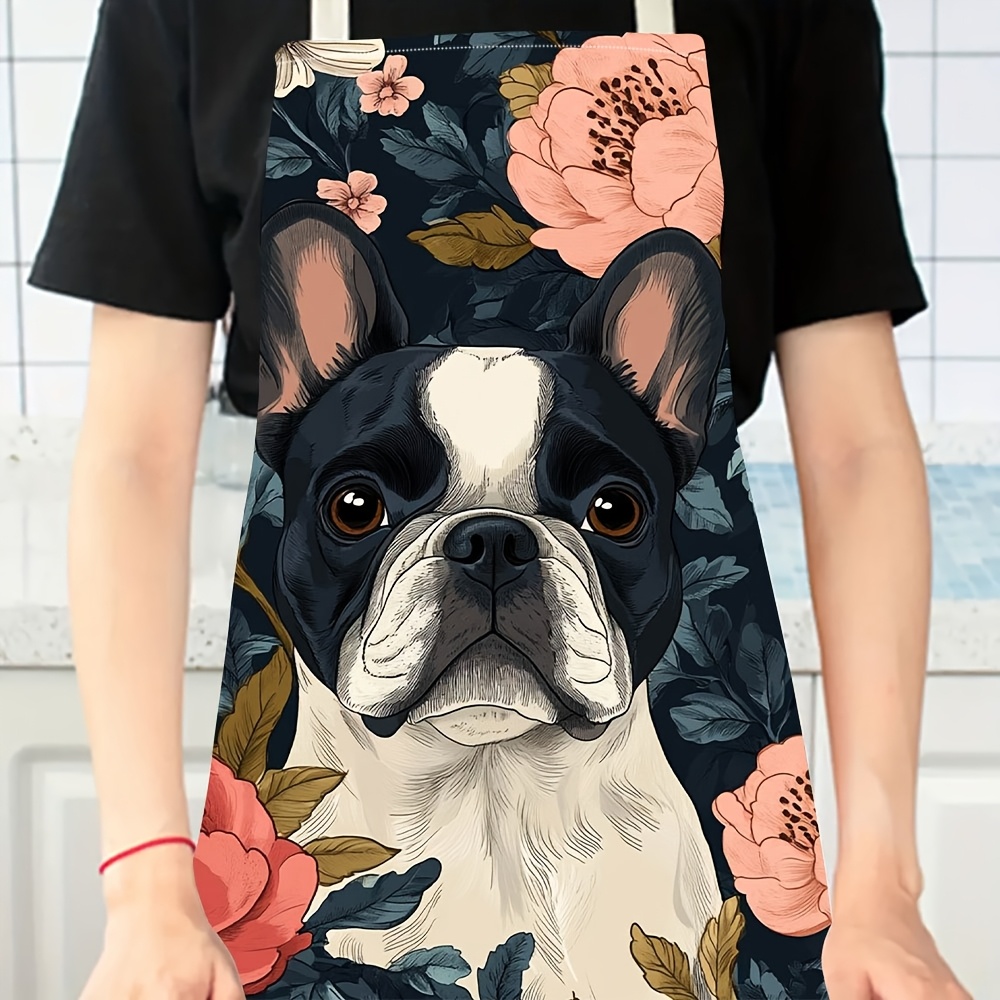 Fartuch z motywem buldoga fran – Kitchen Baking Gift Ideas recenzja i cena