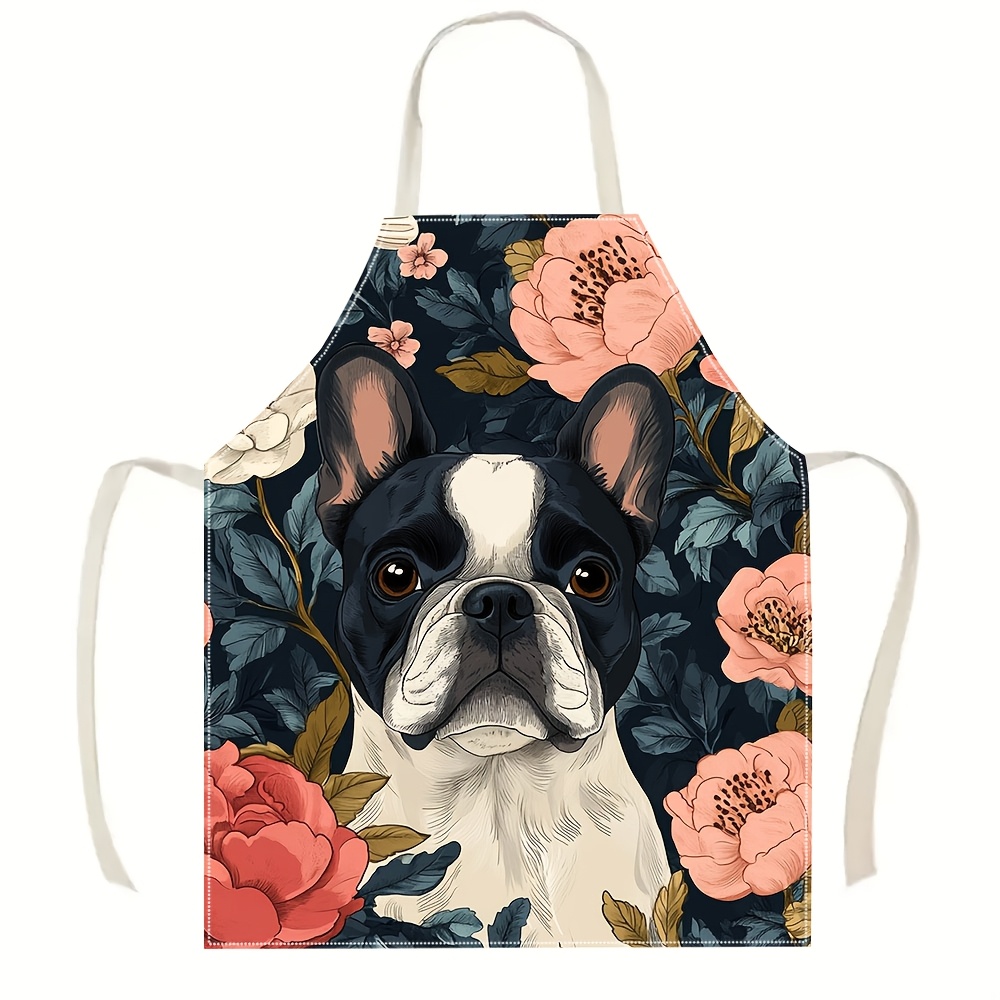 Fartuch z motywem buldoga fran – Kitchen Baking Gift Ideas recenzja i cena