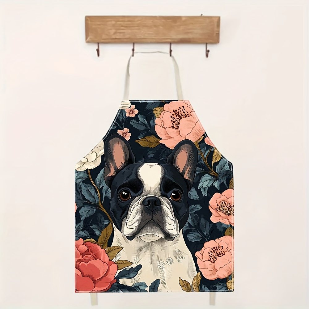 Fartuch z motywem buldoga fran – Kitchen Baking Gift Ideas recenzja i cena