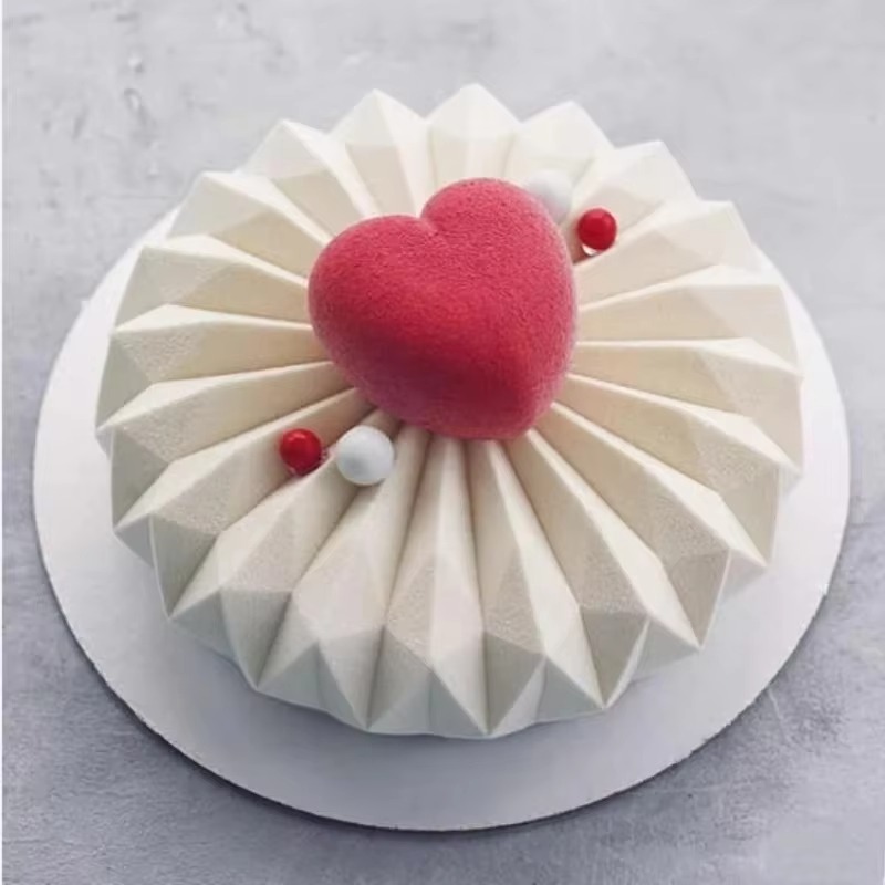 3D Okrągła francuska forma do  – Kitchen Baker recenzja i cena