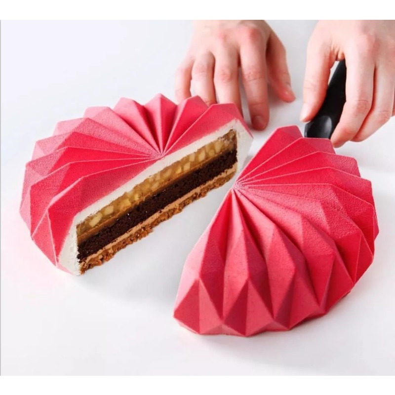 3D Okrągła francuska forma do  – Kitchen Baker recenzja i cena