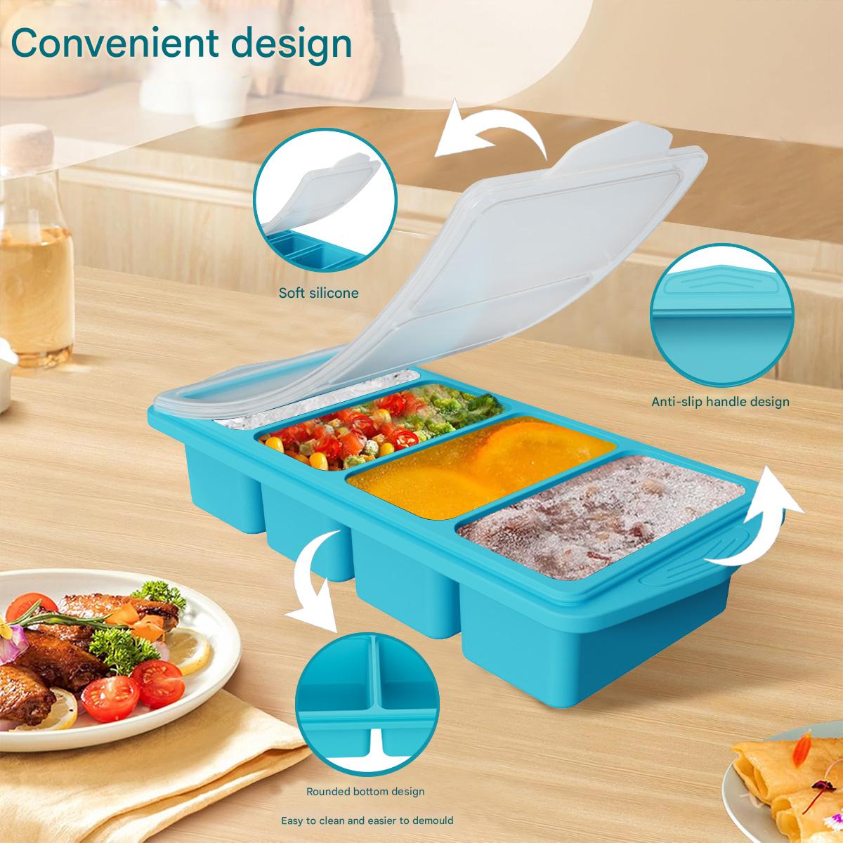 Duża silikonowa forma do koste – Kitchen Baking Organization recenzja i cena