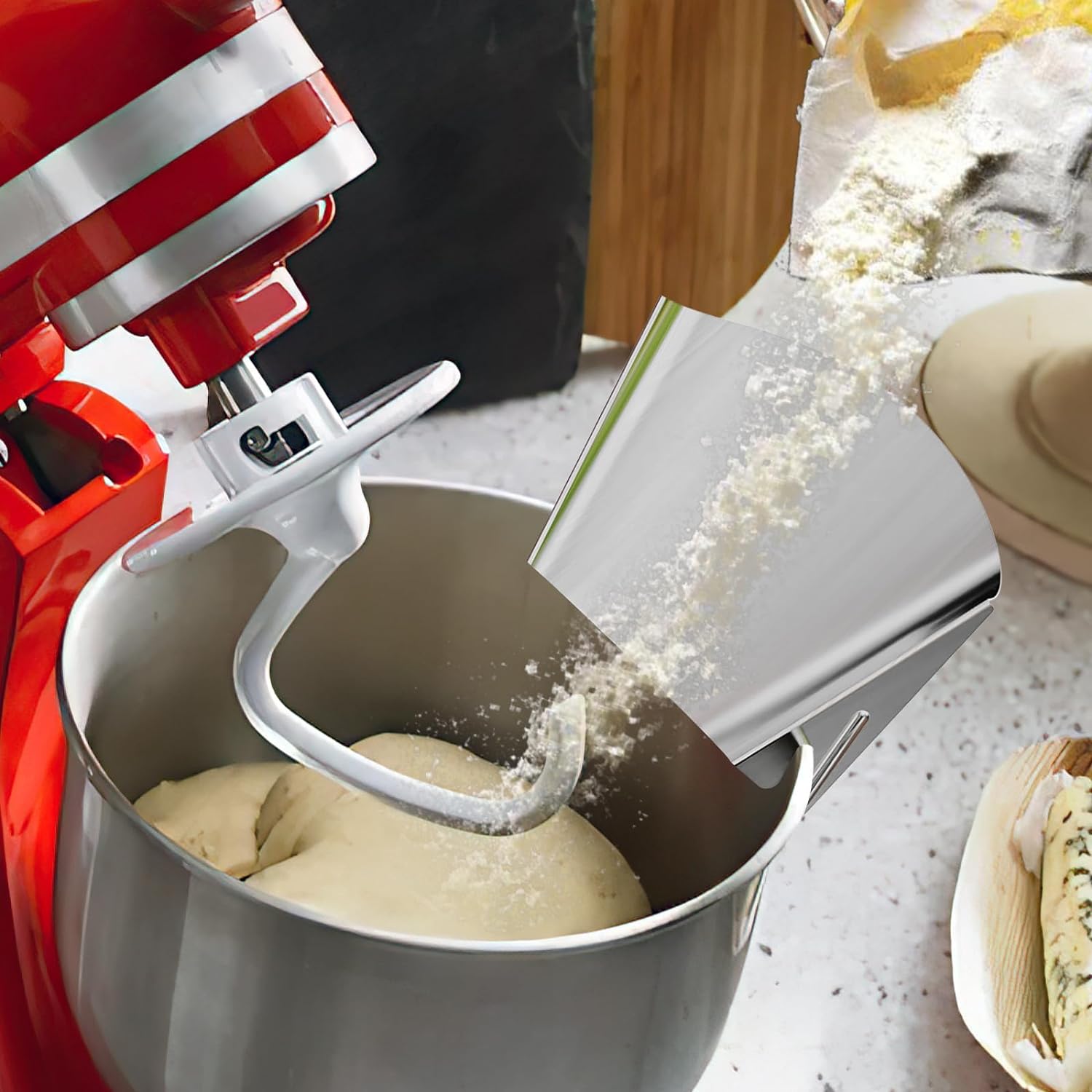 Wysięgnik do miksera stojącego – Kitchenaid Baking Set recenzja i cena