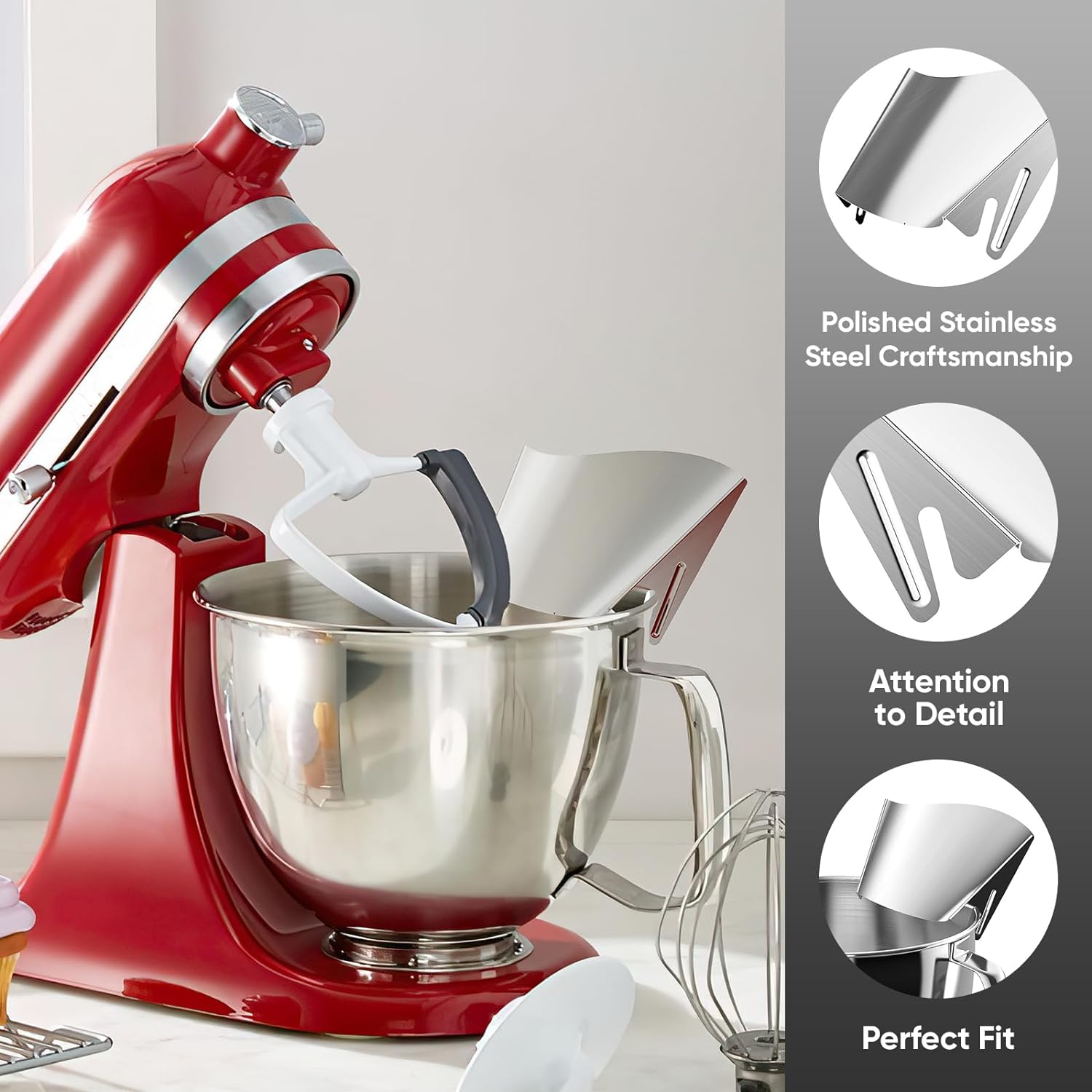 Wysięgnik do miksera stojącego – Kitchenaid Baking Set recenzja i cena