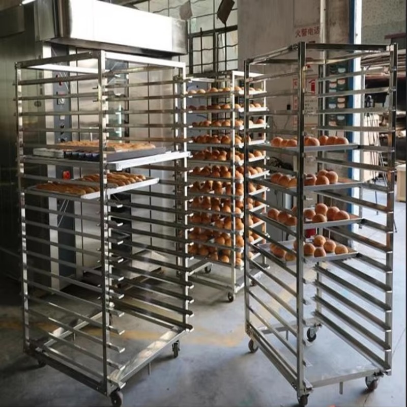 Dostosowany wózek na tace do p – Kitchen Baking Trolley recenzja i cena