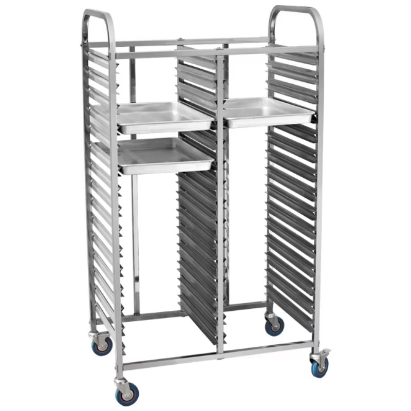 Dostosowany wózek na tace do p – Kitchen Baking Trolley recenzja i cena