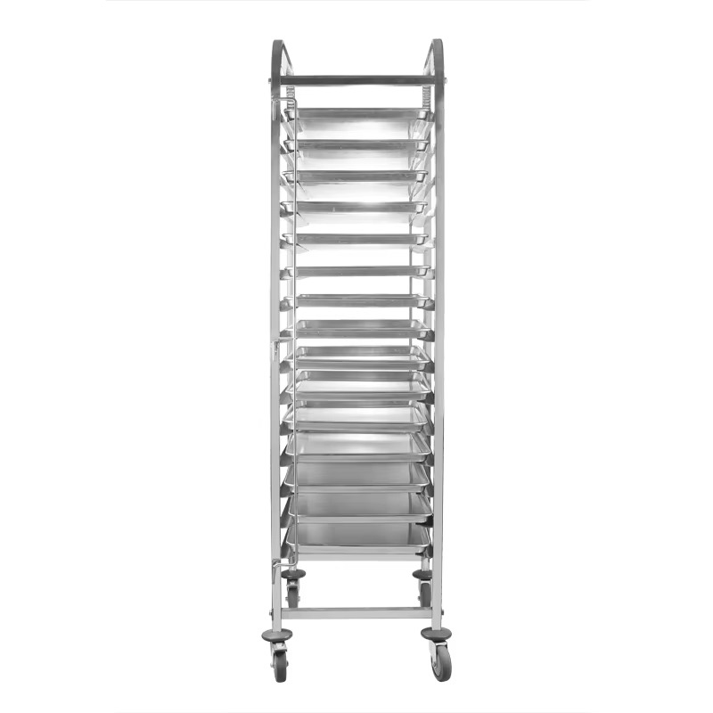 Dostosowany wózek na tace do p – Kitchen Baking Trolley recenzja i cena