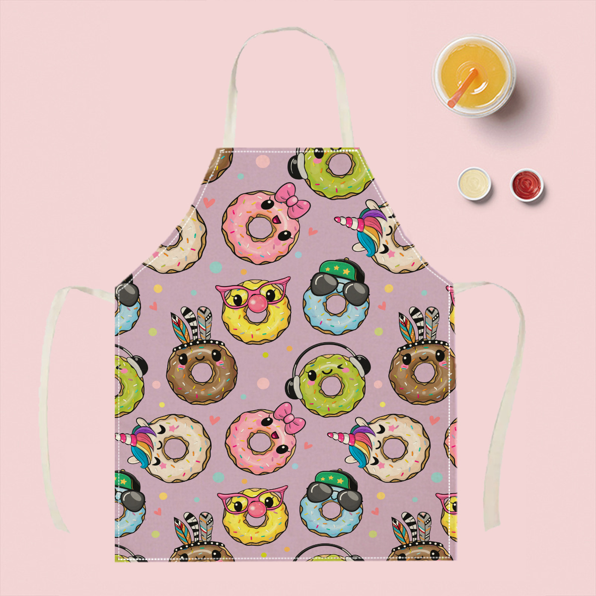 1 szt. Uroczy fartuch z kreskó – Kitchen Baking Gift Ideas recenzja i cena