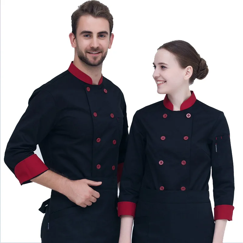 Kurtka szefa kuchni unisex z d – Kitchen Baker recenzja i cena