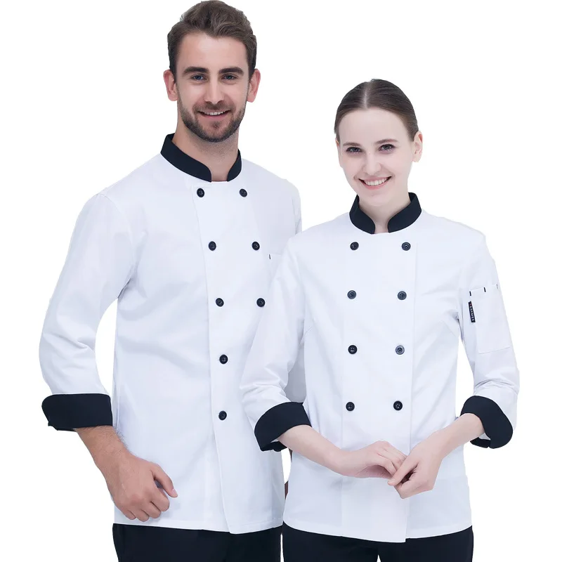 Kurtka szefa kuchni unisex z d – Kitchen Baker recenzja i cena
