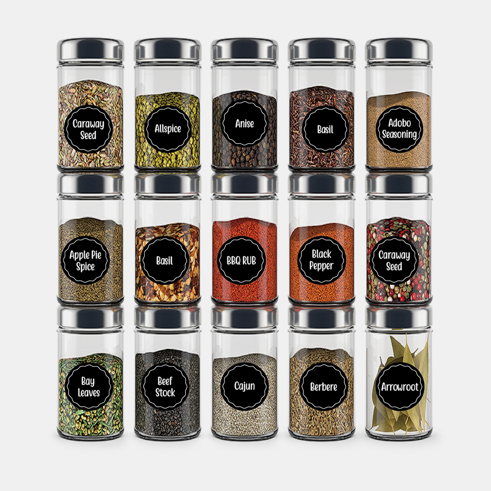 144 szt. Wodoodporne prostokąt – Kitchen Baking Organization recenzja i cena
