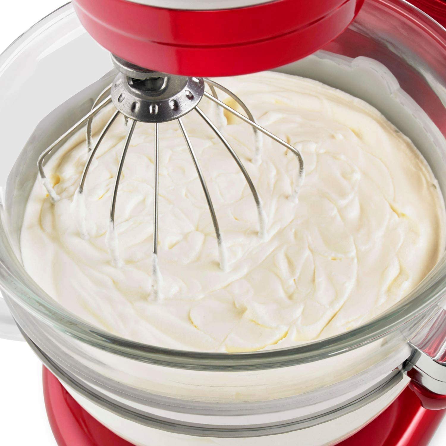 KN256WW 6-druciany bicz przyst – Stand Mixer Bowl recenzja i cena