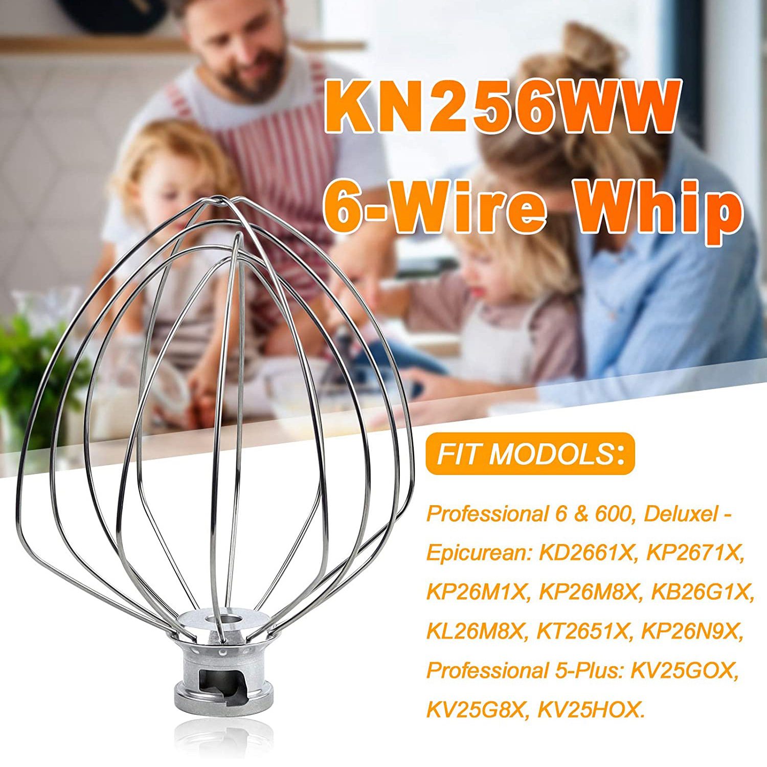 KN256WW 6-druciany bicz przyst – Stand Mixer Bowl recenzja i cena