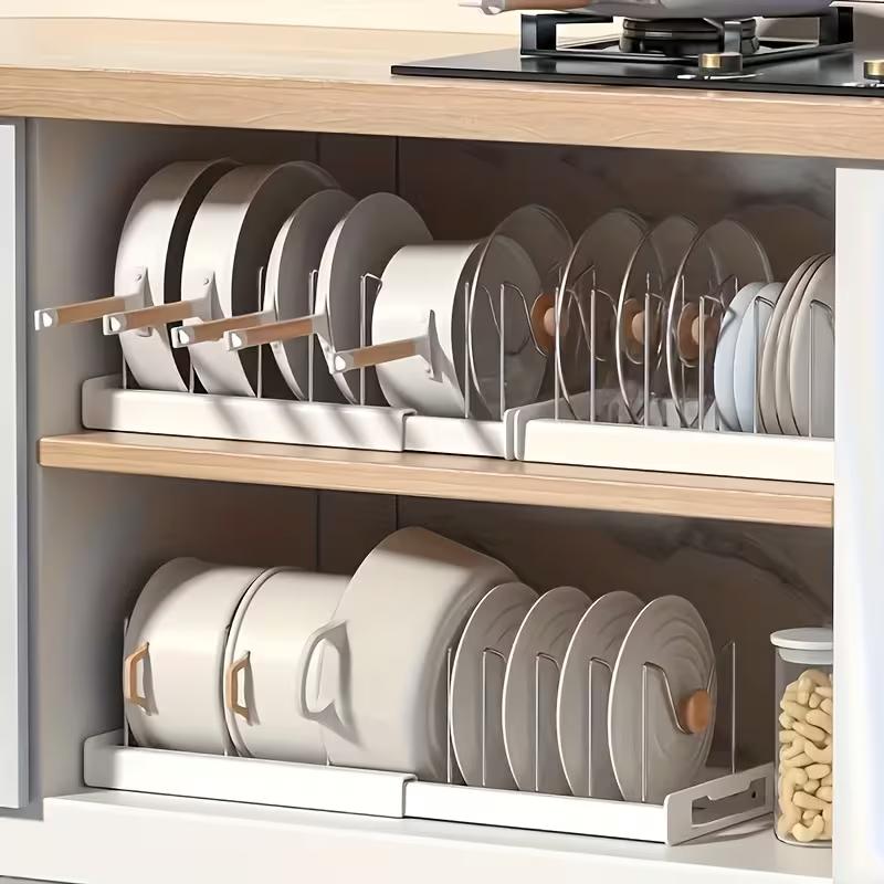 Organizer do garnków i patelni – Kitchen Cabinet Baking Organizer recenzja i cena