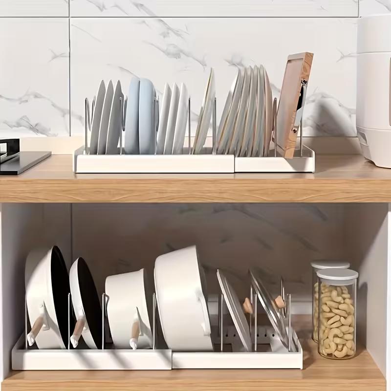 Organizer do garnków i patelni – Kitchen Cabinet Baking Organizer recenzja i cena