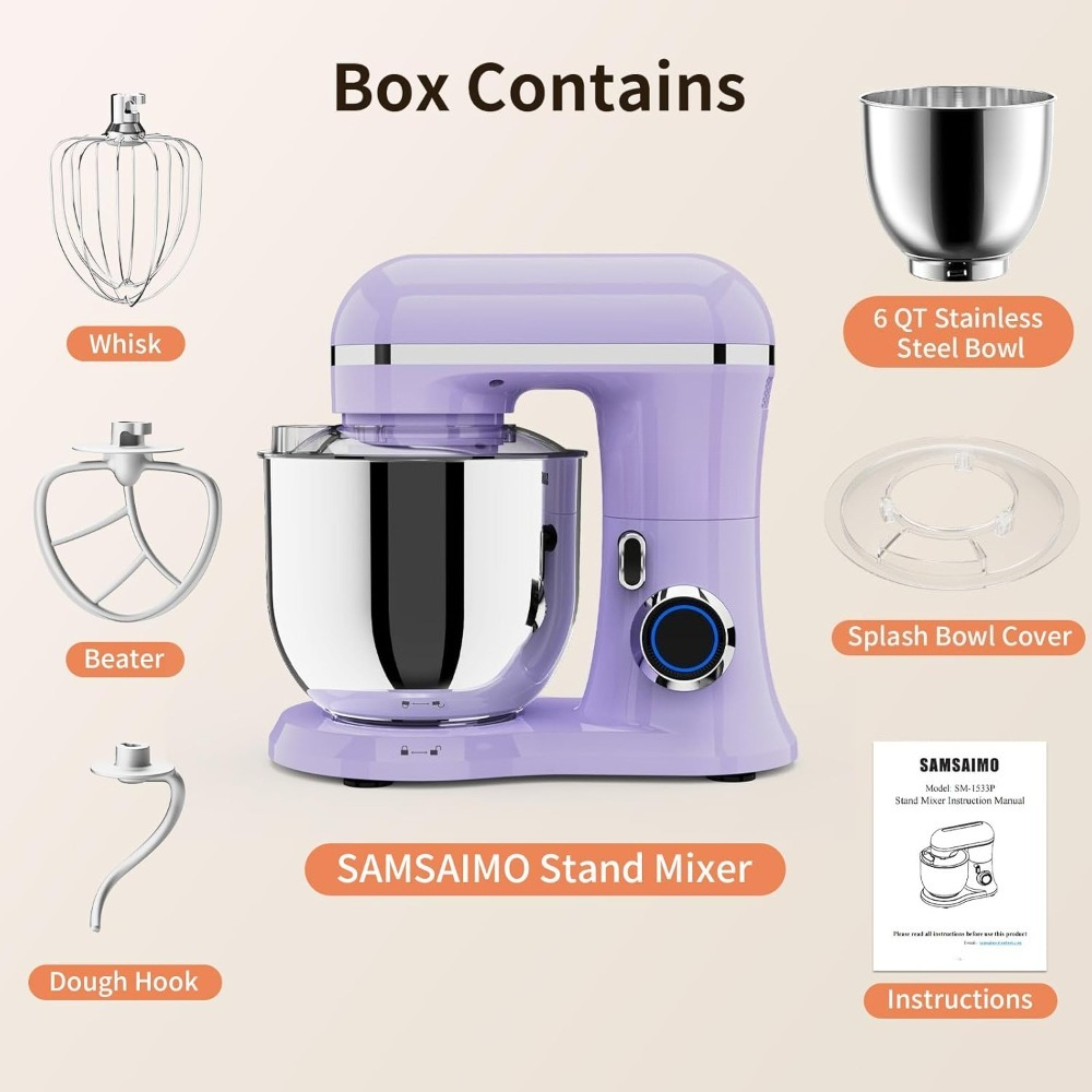Nowy, popularny amerykański mi – Stand Mixer Bowl recenzja i cena