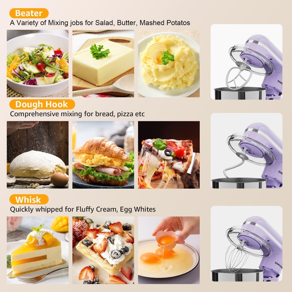 Nowy, popularny amerykański mi – Stand Mixer Bowl recenzja i cena