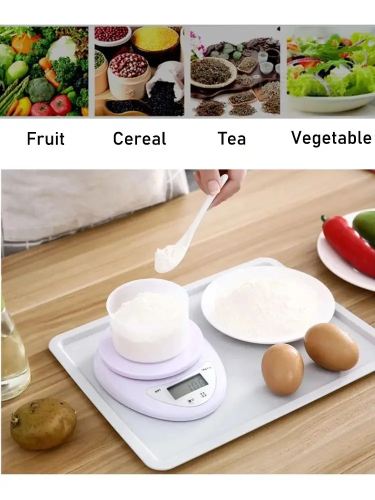 Waga elektroniczna 5kg/1g Prze – Mini Kitchen Baking recenzja i cena