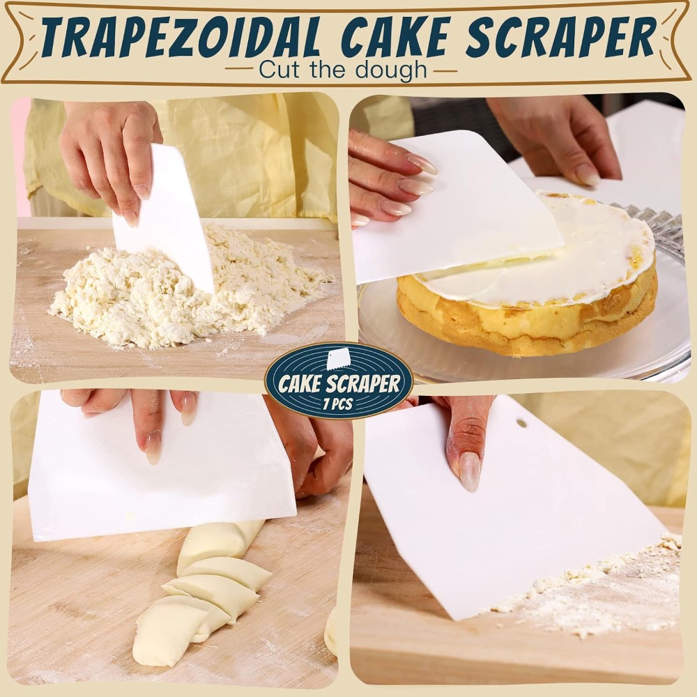 7-częściowy zestaw do ciasta:  – Kitchen Baking Utensil Set recenzja i cena