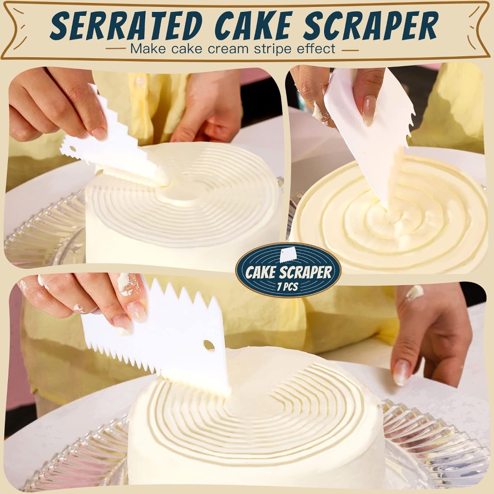 7-częściowy zestaw do ciasta:  – Kitchen Baking Utensil Set recenzja i cena