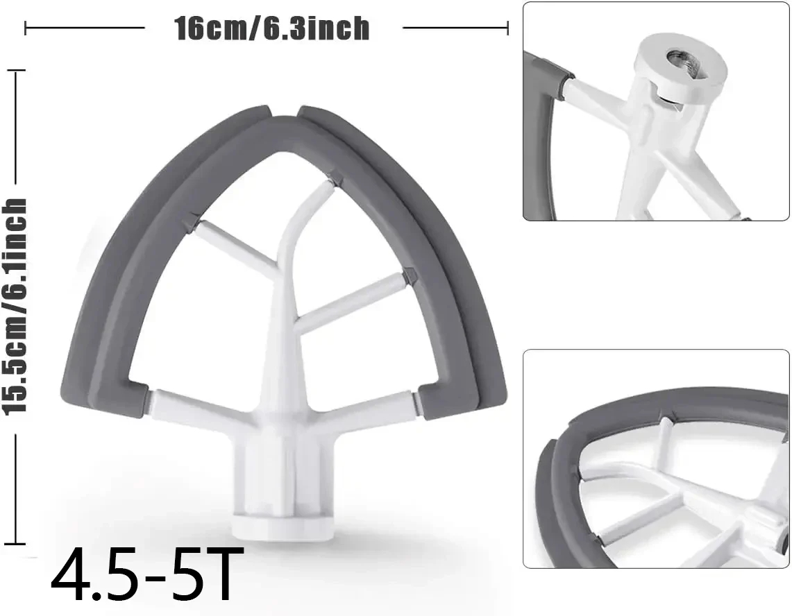 Akcesoria silikonowe o średnic – Kitchenaid Baking Set recenzja i cena