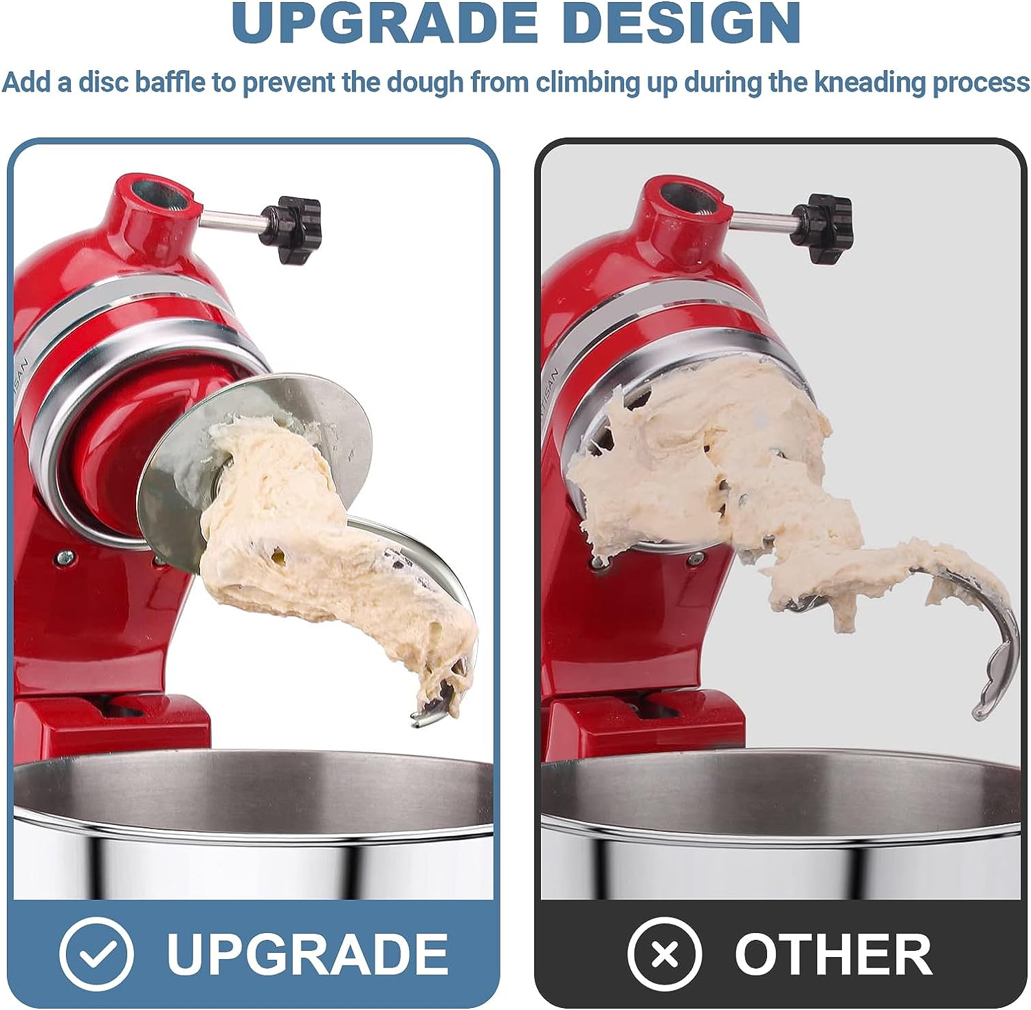 Można myć w zmywarce, spiralny – Kitchenaid Baking Set recenzja i cena