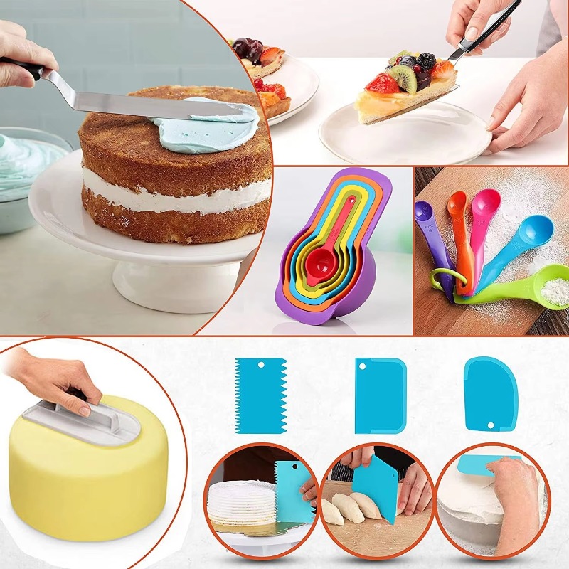 Zestaw do dekorowania ciast 70 – Springform Pan Set recenzja i cena