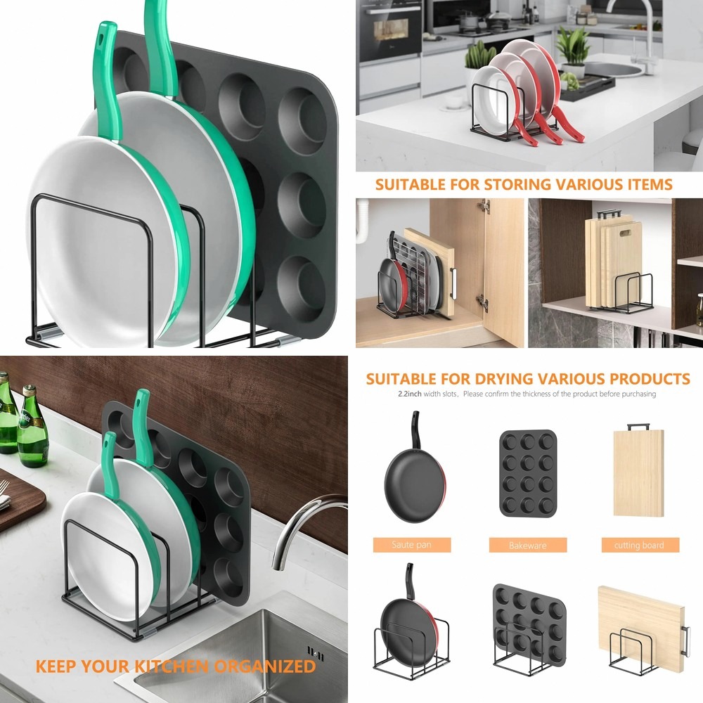 Organizer do szafki kuchennej, – Kitchen Cabinet Baking Organizer recenzja i cena