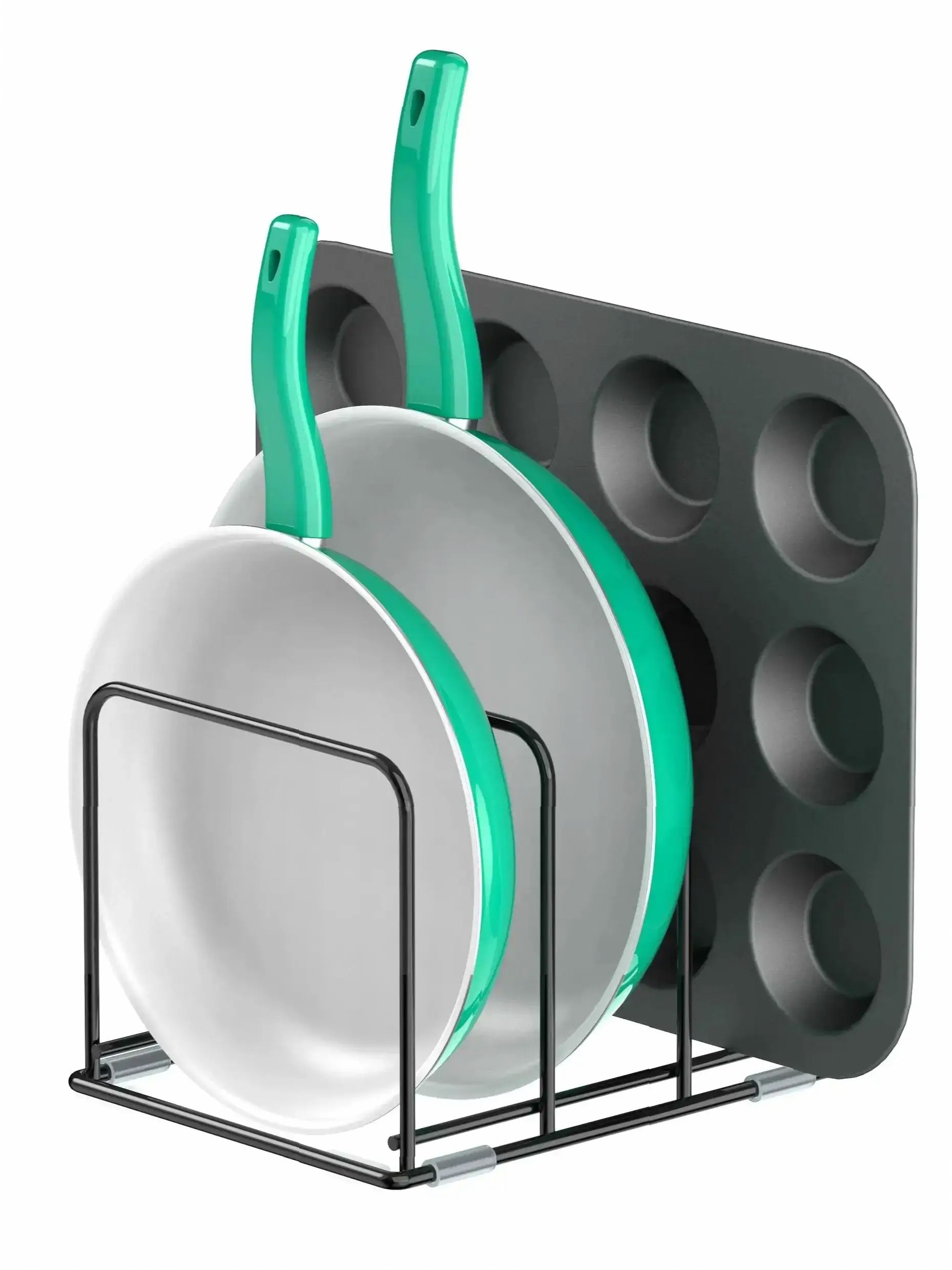 Organizer do szafki kuchennej, – Kitchen Cabinet Baking Organizer recenzja i cena