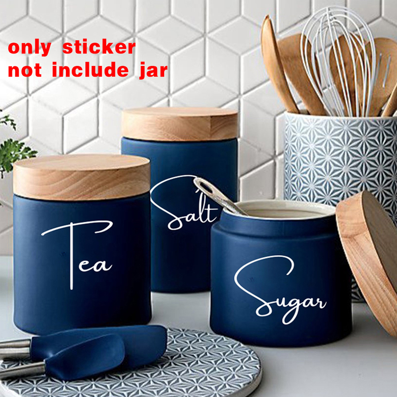 Bez słoików 8 sztuk Organizacj – Kitchen Baking Organization recenzja i cena