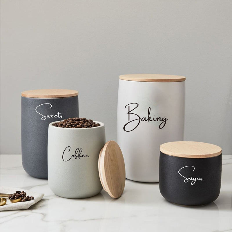 Bez słoików 8 sztuk Organizacj – Kitchen Baking Organization recenzja i cena