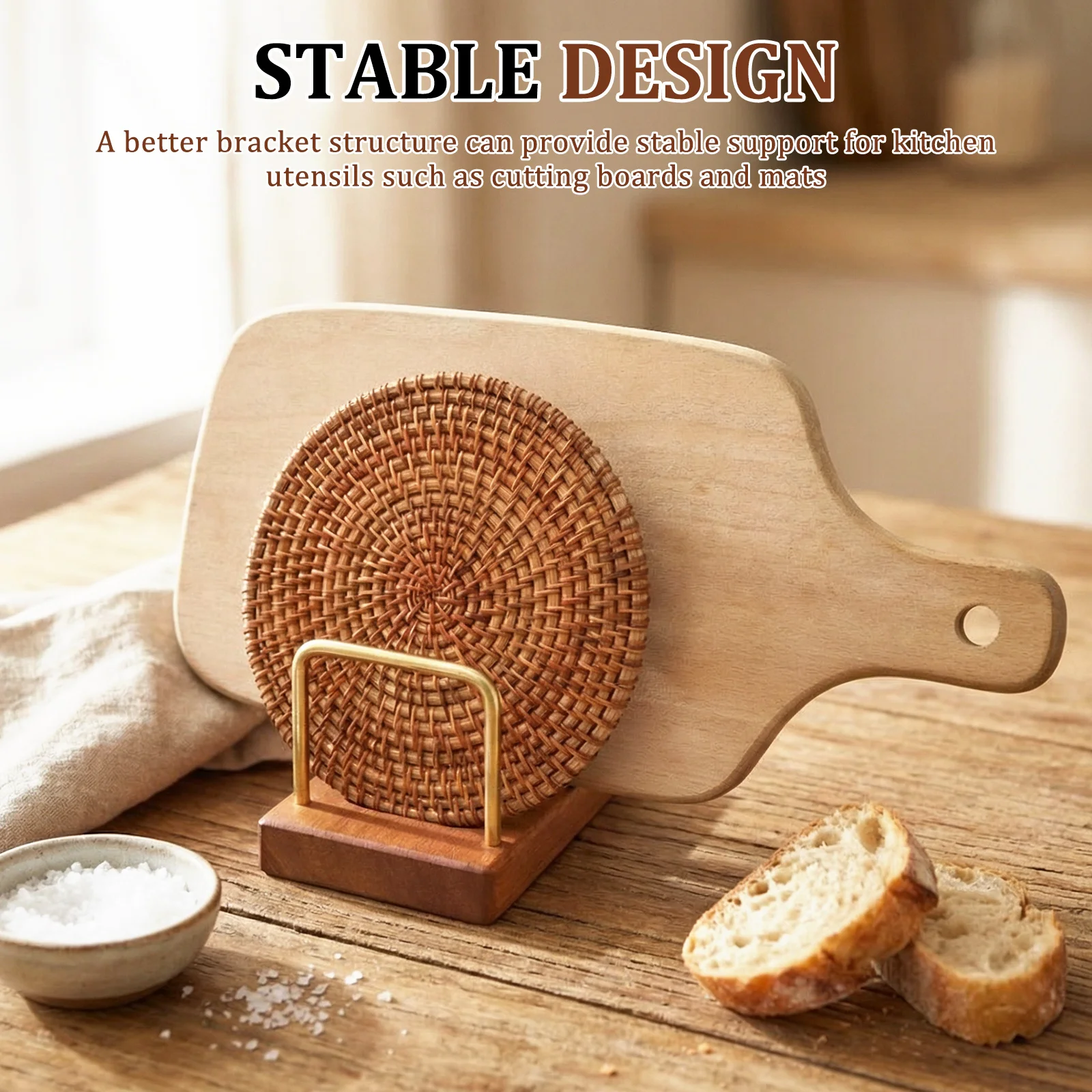 Stojak na pokrywki garnków, or – Kitchen Cabinet Baking Organizer recenzja i cena