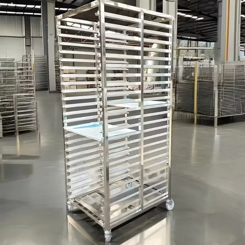Wózek piekarniczy ze stali nie – Kitchen Baking Trolley recenzja i cena