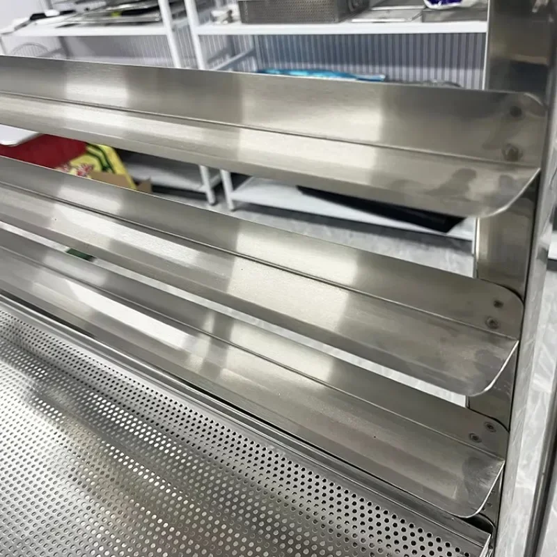 Wózek piekarniczy ze stali nie – Kitchen Baking Trolley recenzja i cena