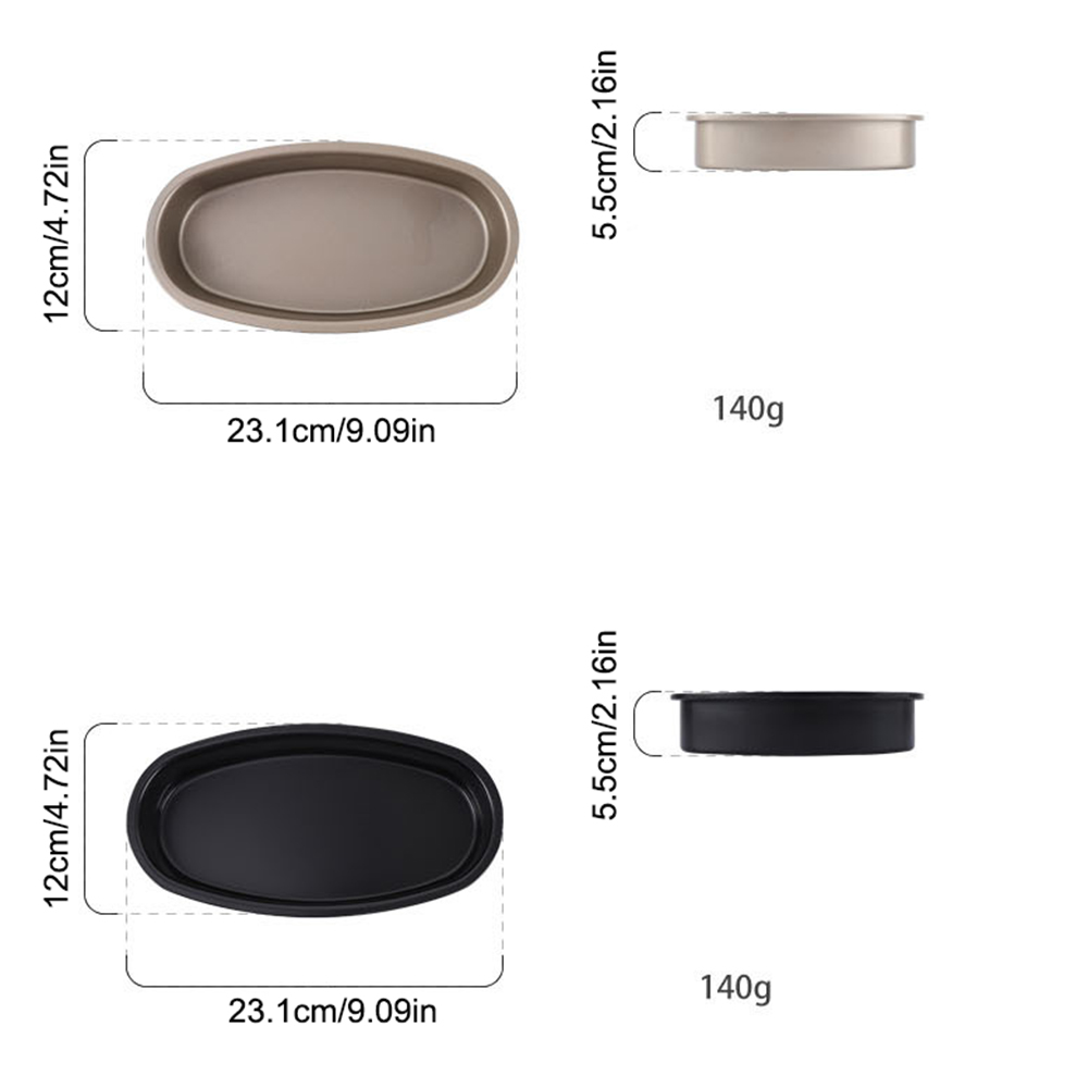 23Cm Owalne patelnie nieprzywi – Springform Pan Set recenzja i cena