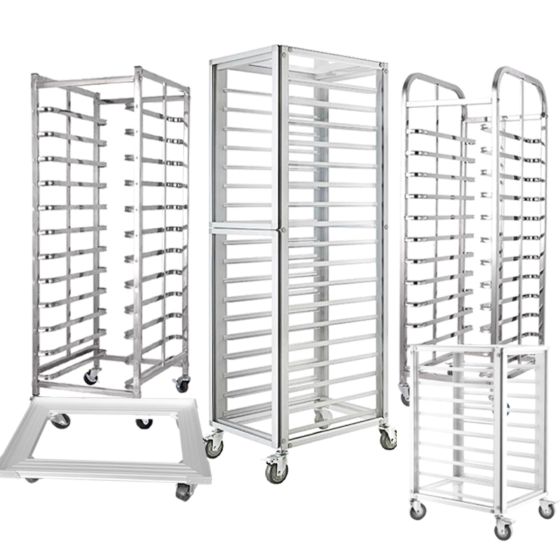 Wózek na blachy aluminiowe do  – Kitchen Baking Trolley recenzja i cena