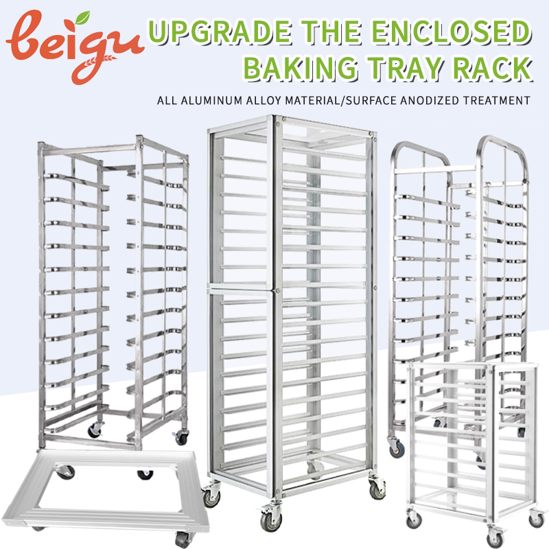 Wózek na blachy aluminiowe do  – Kitchen Baking Trolley recenzja i cena