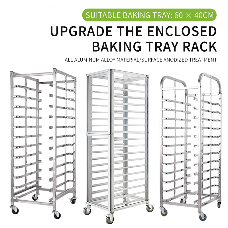 Wózek na blachy aluminiowe do  – Kitchen Baking Trolley recenzja i cena