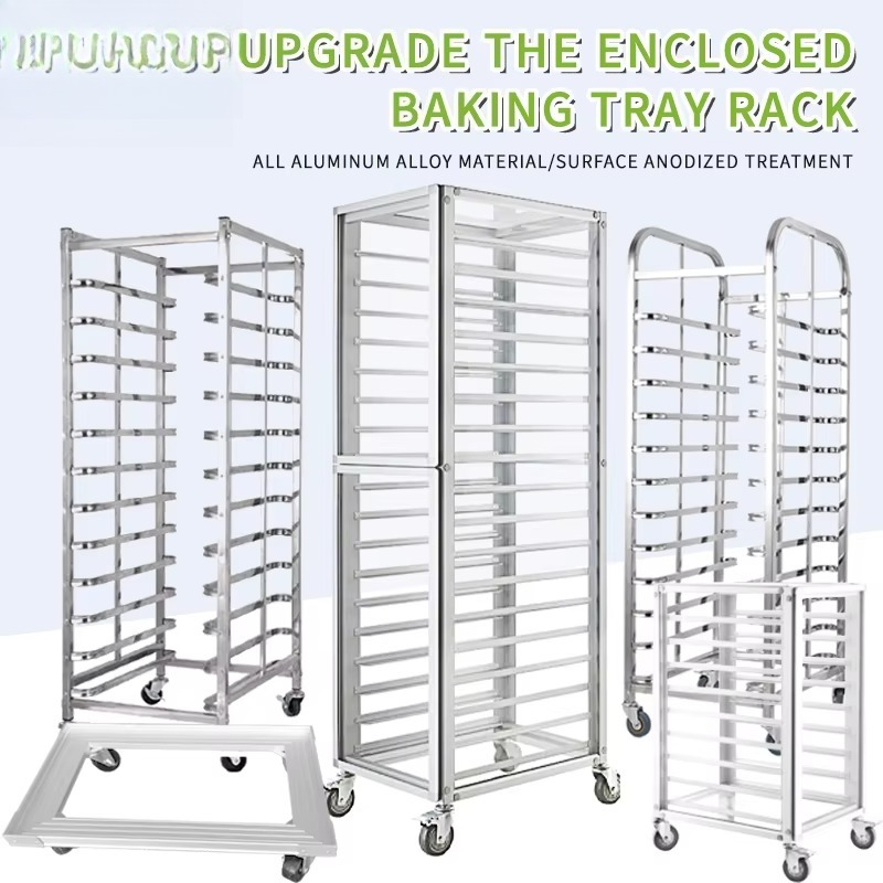 Wózek do pieczenia z aluminium – Kitchen Baking Trolley recenzja i cena